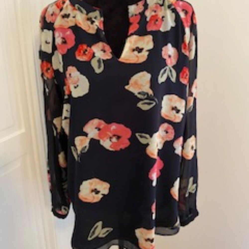 Floral Blouse